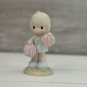 Vintage Enesco Precious Moments “Cheers to the Leader” - 1987